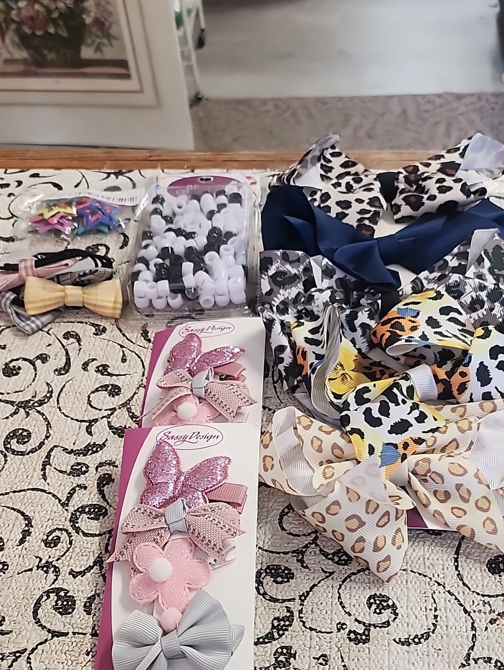 Assorted Kids Hair Accessories Bundle.